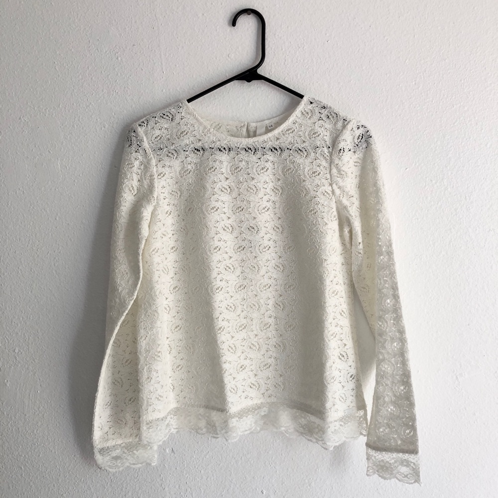 NWT Q/S designed by - White Blouse